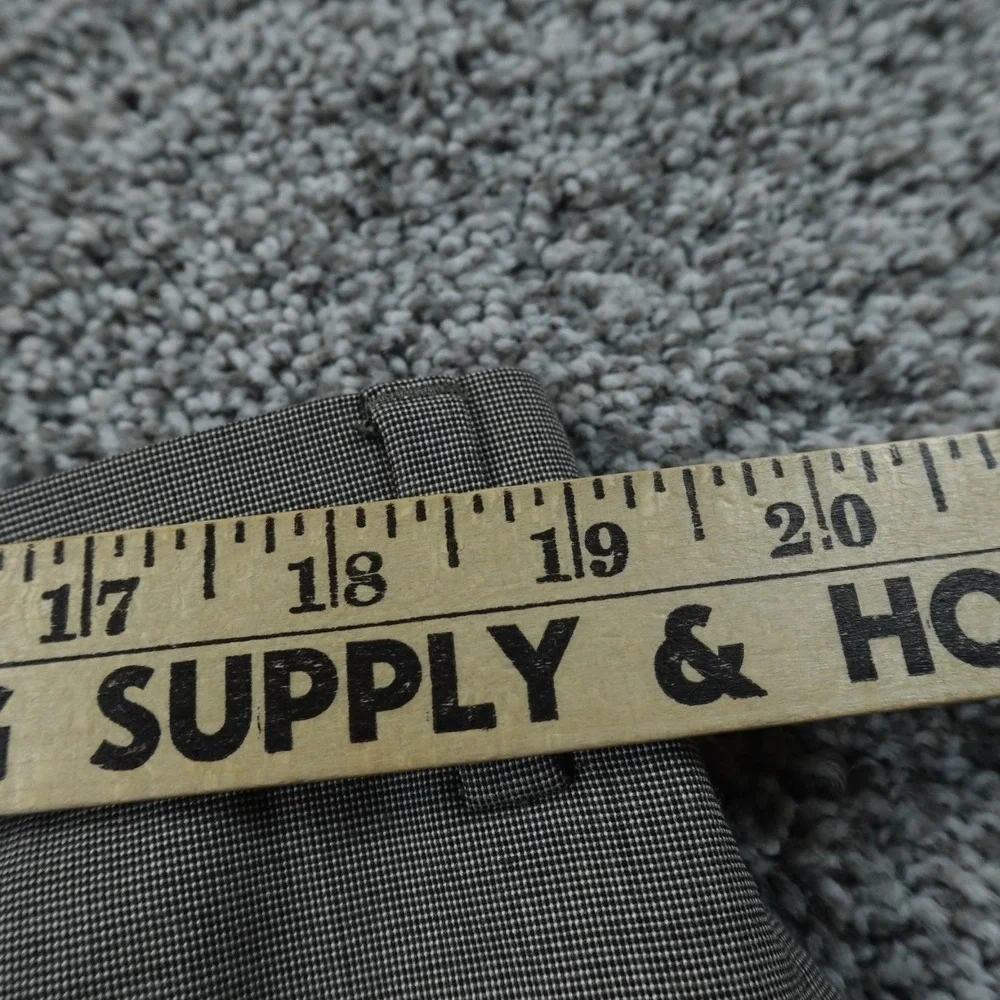Ralph Lauren Pants Mens 38X32 Gray Slim Fit Chino Dress Slacks Trouser Stretch